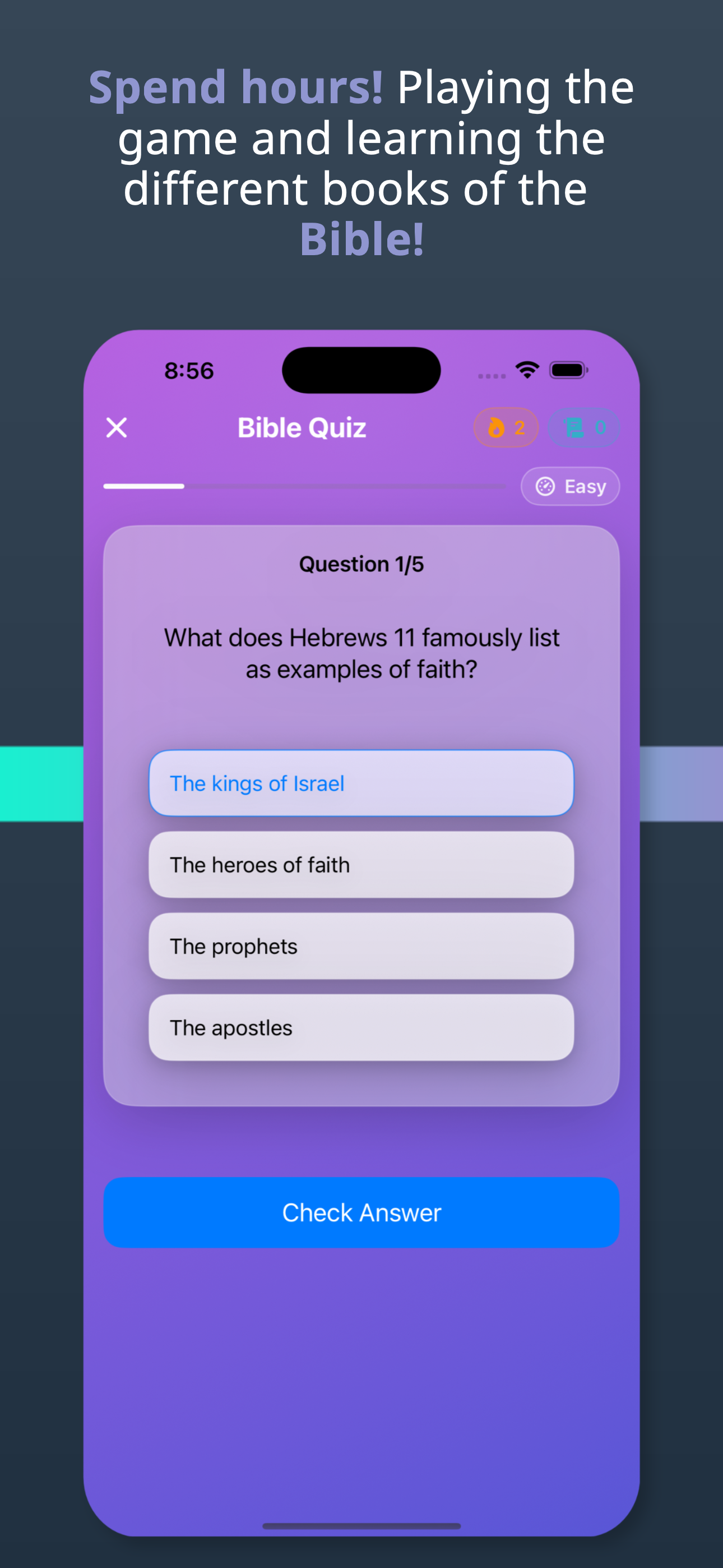 Results and Progress