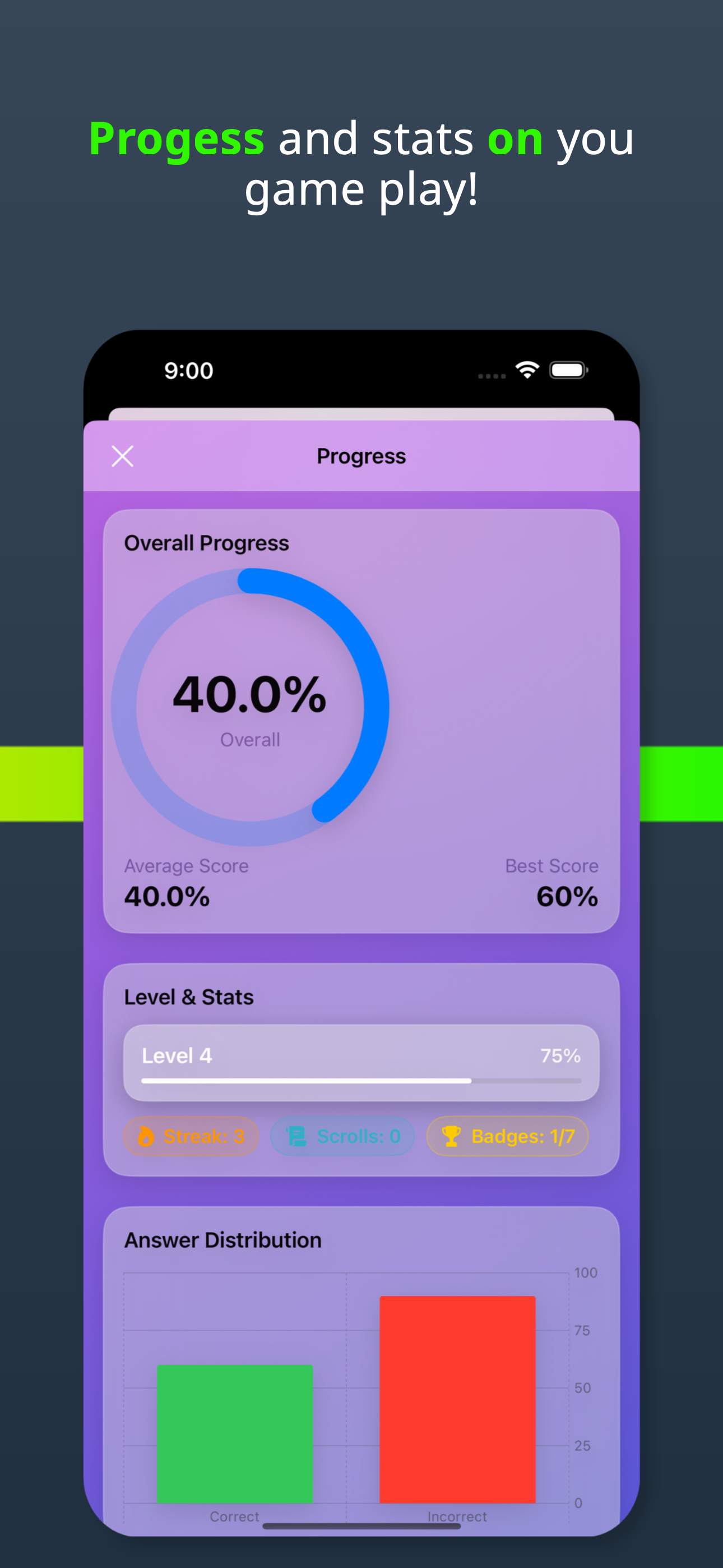 Game Center Integration