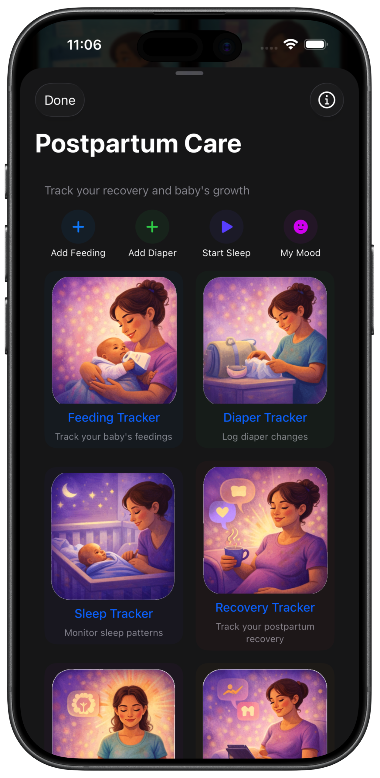 Bloom Cycles Postpartum_Care