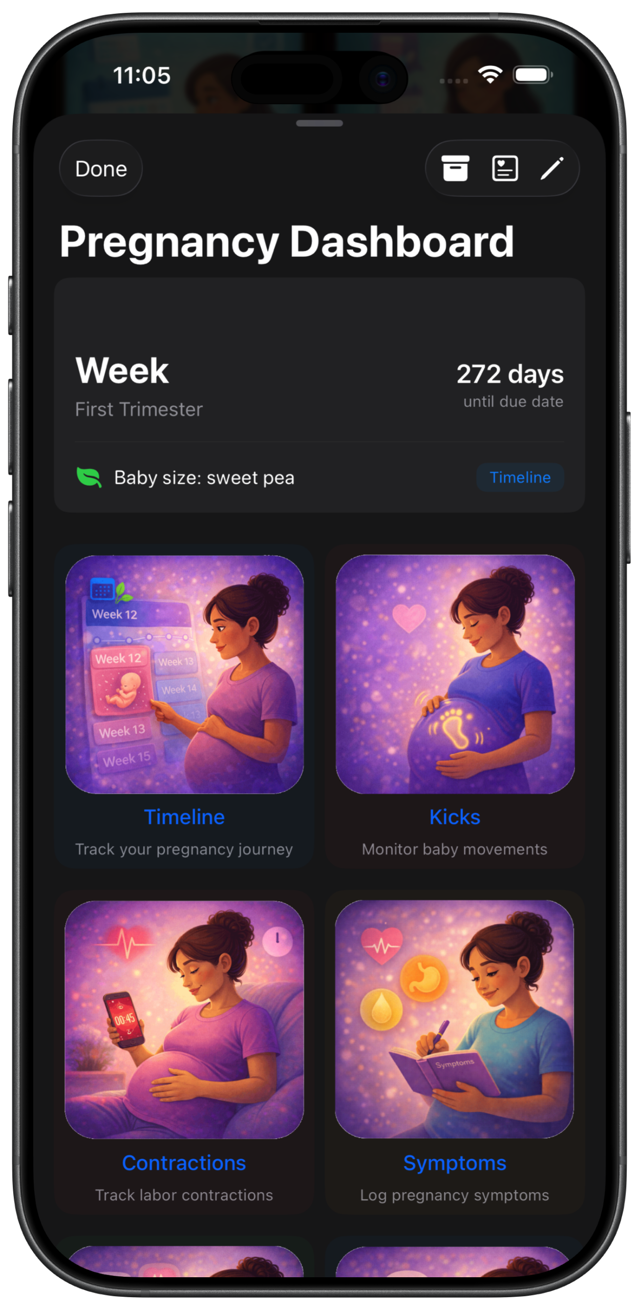 Bloom Cycles Pregnancy