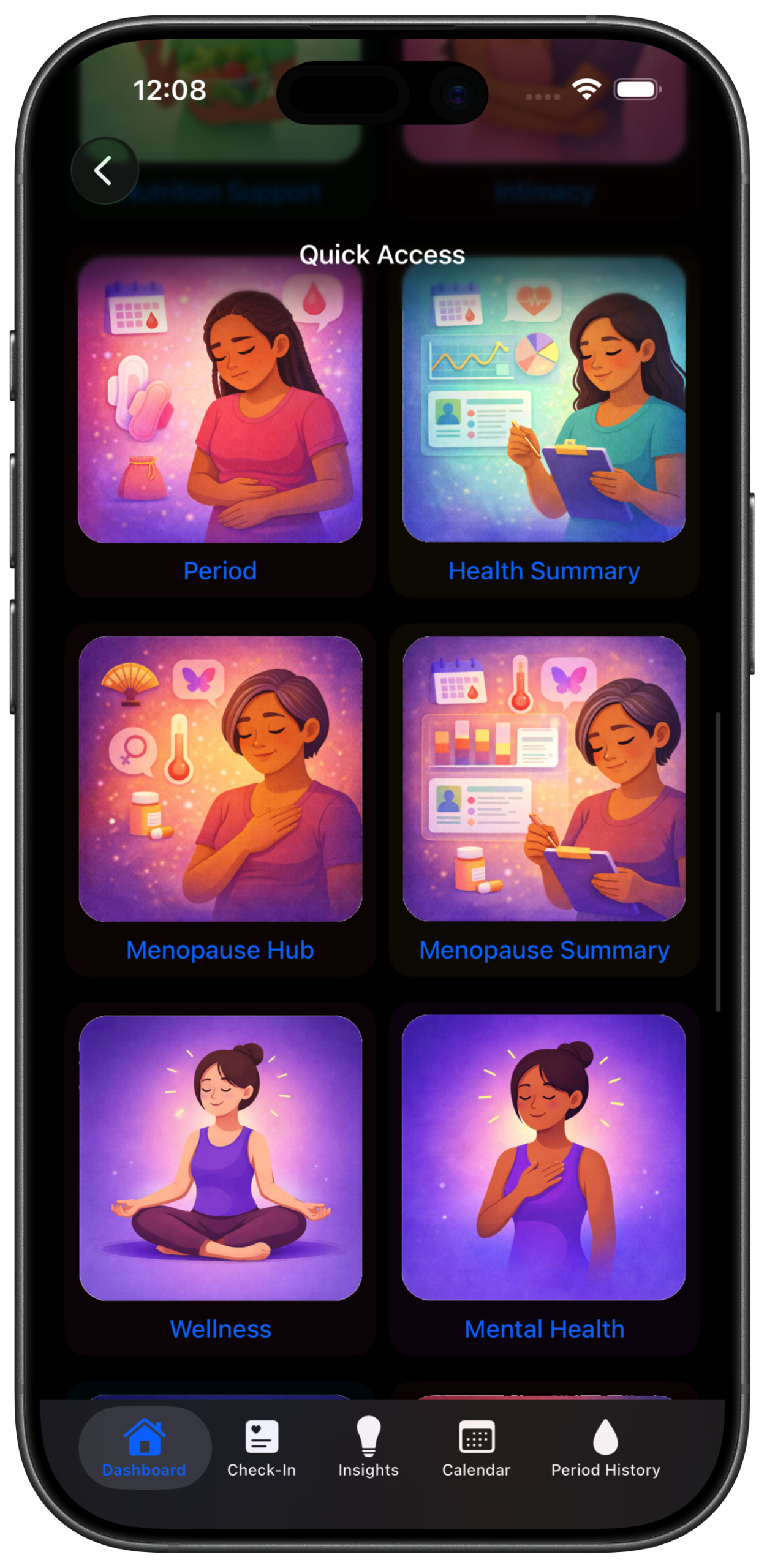 Bloom Cycles Quick Access Health And Wellness